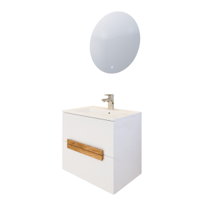 Комплект шкафове за баня Лисабон 2