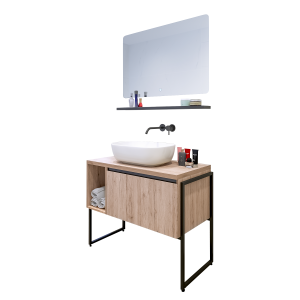 Комплект шкафове за баня Маями